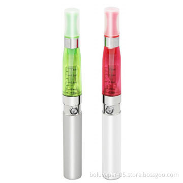 Colorful Clearomizer Electronic Cigarettes in Retail Pack, 650/900/1,100mAh Battery CapacityNew